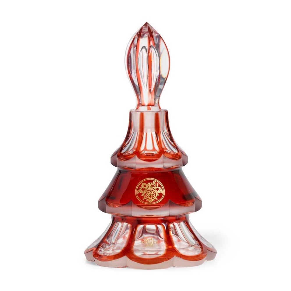 Hermes: Saint Louis Commemorative Crystal Decanter 1990 | Edition 087/400